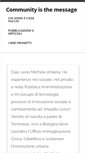 Mobile Screenshot of micheledalena.it